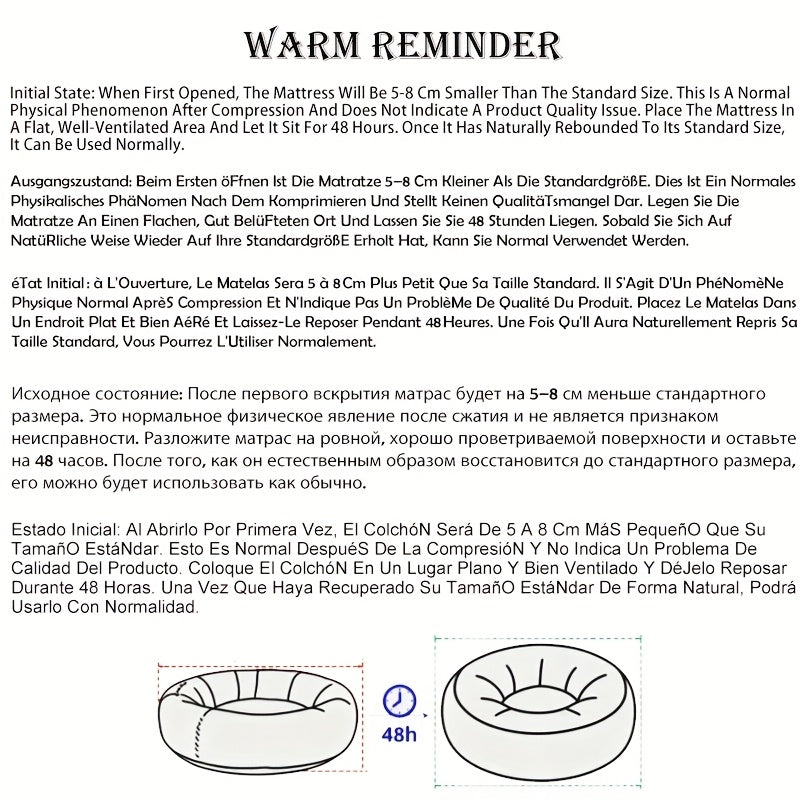 [KEMORELA Plush Pet Bed] KEMORELA Soft Bear Paw-Shaped Plush Pet Bed | Non-Slip Bottom, Polyester & Polyester Fiber Fill, Cozy Warm Cat & Dog Bed for Small Pets, Cute Animal-Themed Home Decor