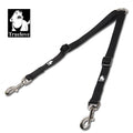 Truelove Nylon Double Dog Leash For Two Dogs Coupler No Tangle Pet Leash For Large Small Dogs For Training Running TLl2372