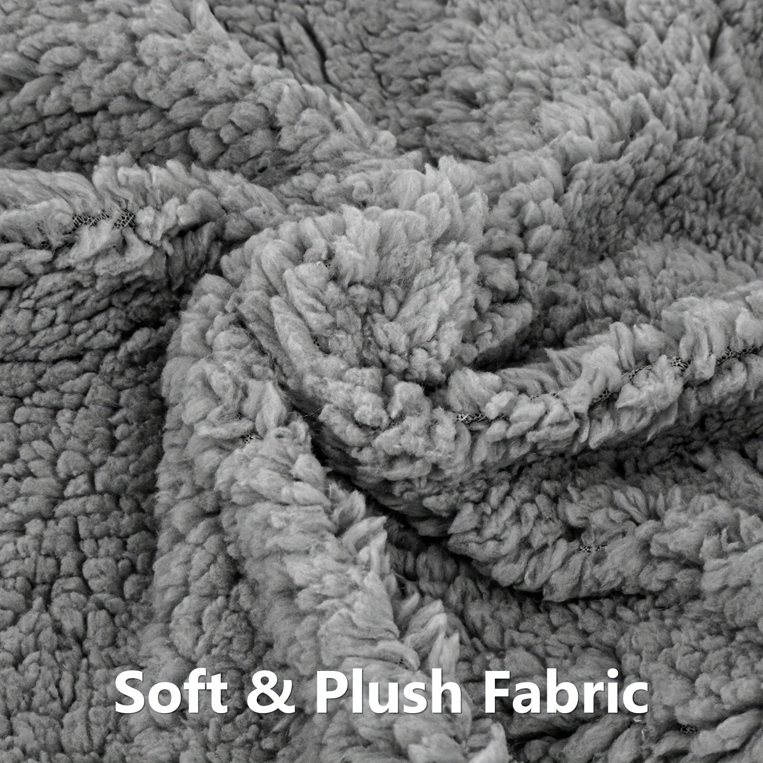 Super Soft Self Warming Cat Bed, Thermal Dog Crate Bed Mat For Sleeping, Washable Anti-Slip Pet Kennel Pad For Small Medium Cats Dogs Puppy Kitten Indoor Outdoor